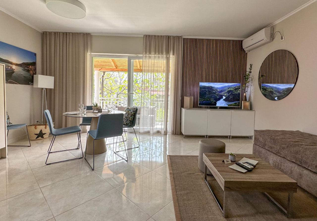 Apartment Baska Mit Poolarea - Krk, Kroatien Екстериор снимка