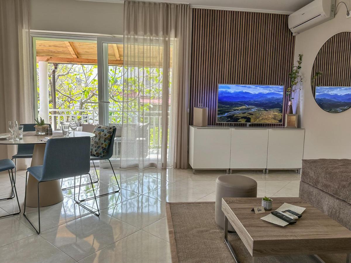 Apartment Baska Mit Poolarea - Krk, Kroatien Екстериор снимка