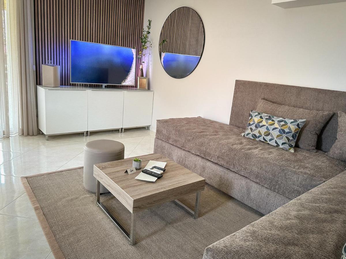 Apartment Baska Mit Poolarea - Krk, Kroatien Екстериор снимка