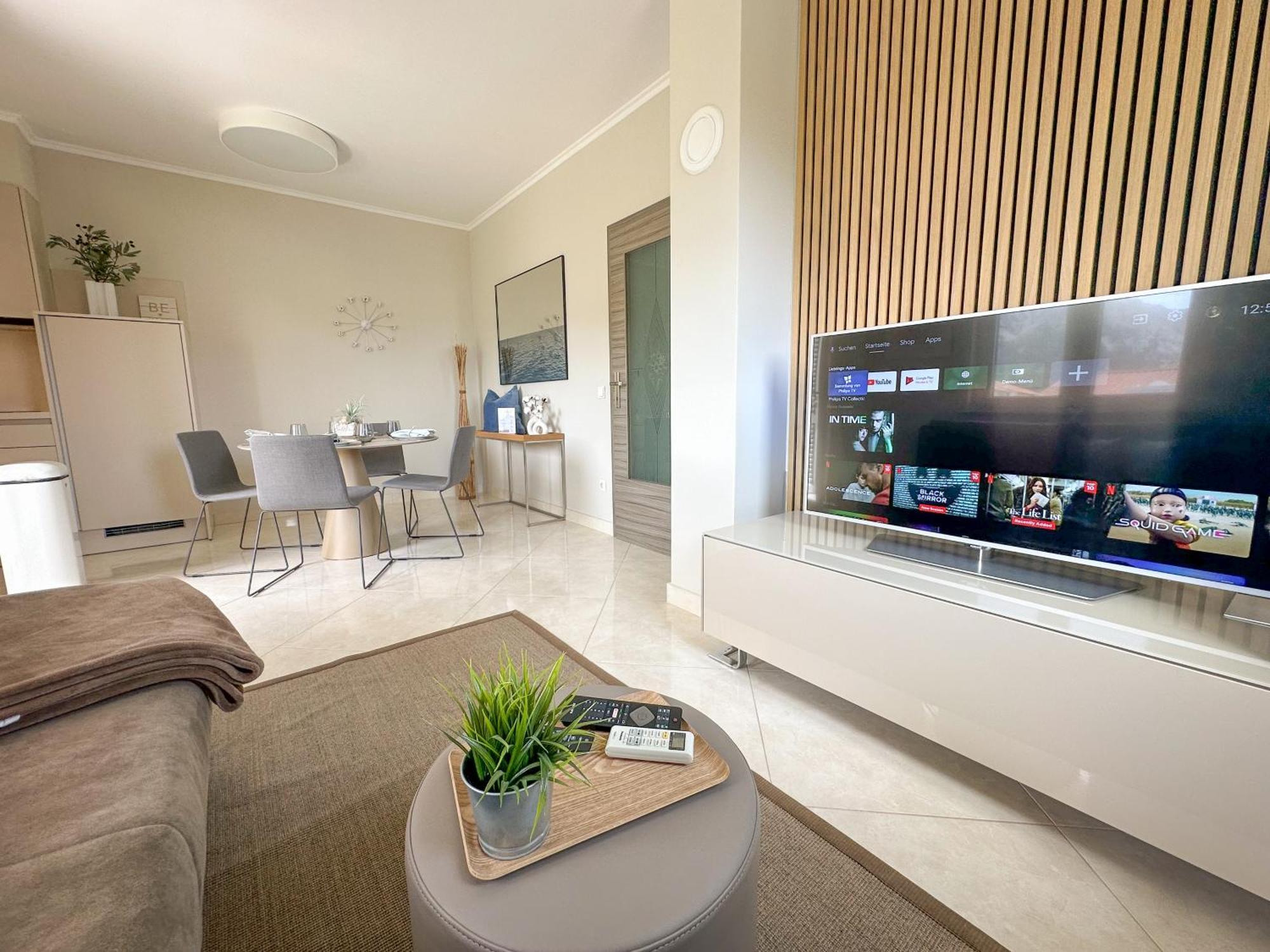 Apartment Baska Mit Poolarea - Krk, Kroatien Екстериор снимка